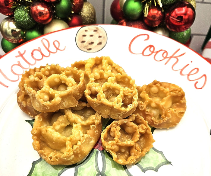 Cartellate di Natale from Puglia - PLAIN