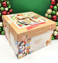 Cassata Siciliana Panettone with Ricotta Cream Jar - Box Set