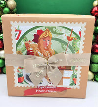 Cassata Siciliana Panettone with Ricotta Cream Jar - Box Set