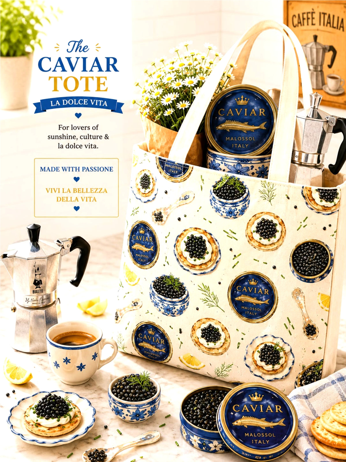 The Caviar Tote