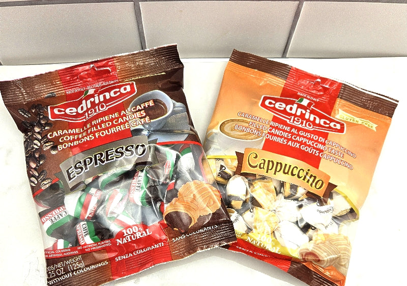 FREE Espresso-Cappuccino  - Hard Filled Candies