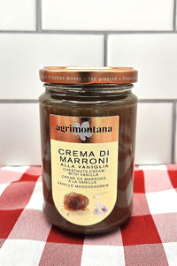 Chestnut Cream by Agrimontana