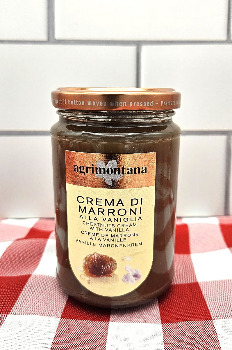 Chestnut Cream by Agrimontana