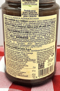 Chestnut Cream by Agrimontana