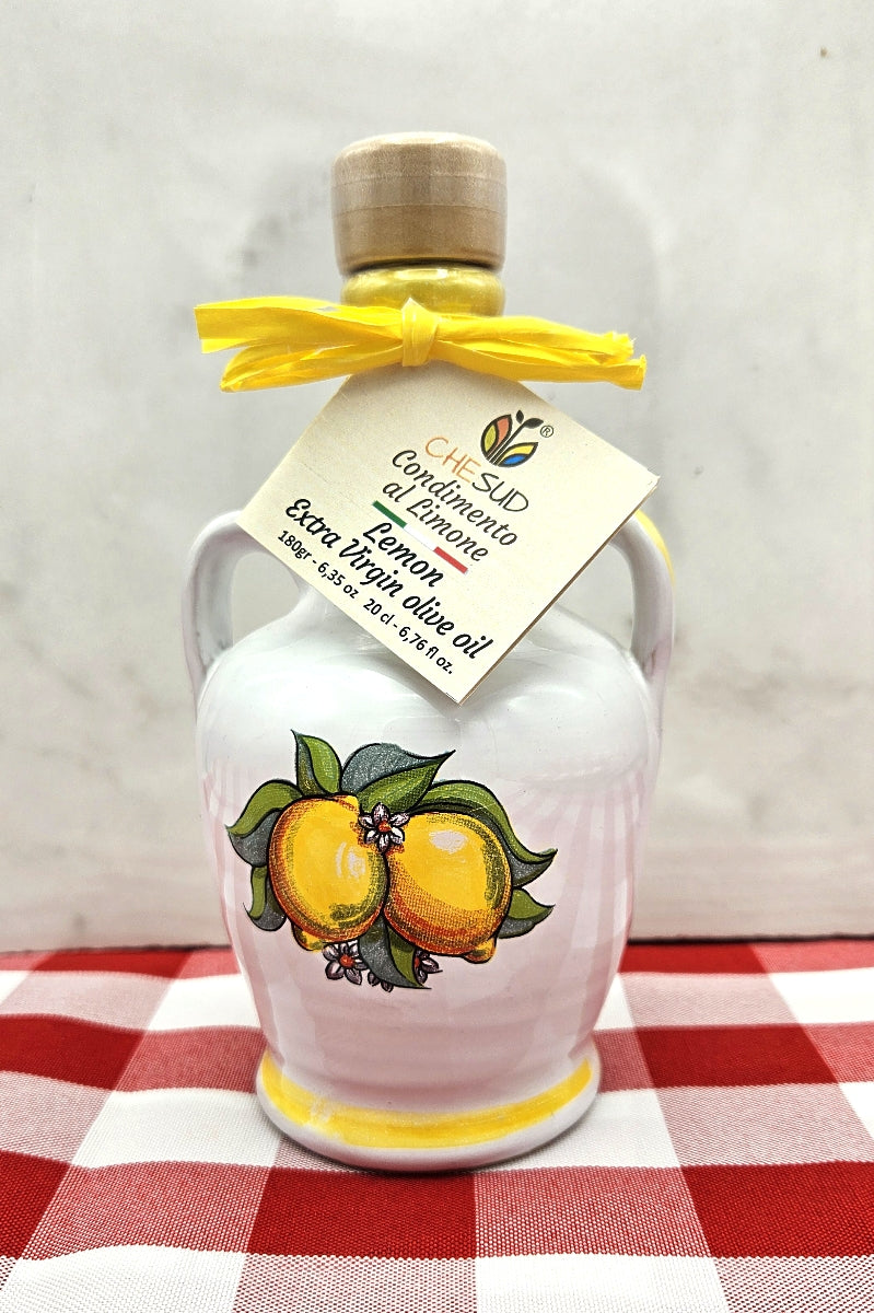 Lemon Extra Virgin Olive Oil - Made in Italy