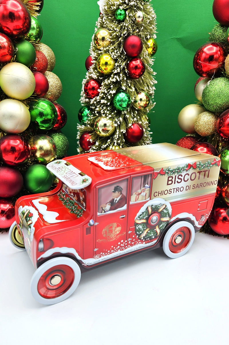 Antique Christmas Van  with Almond Cantuccini - Chiostro di Saronno