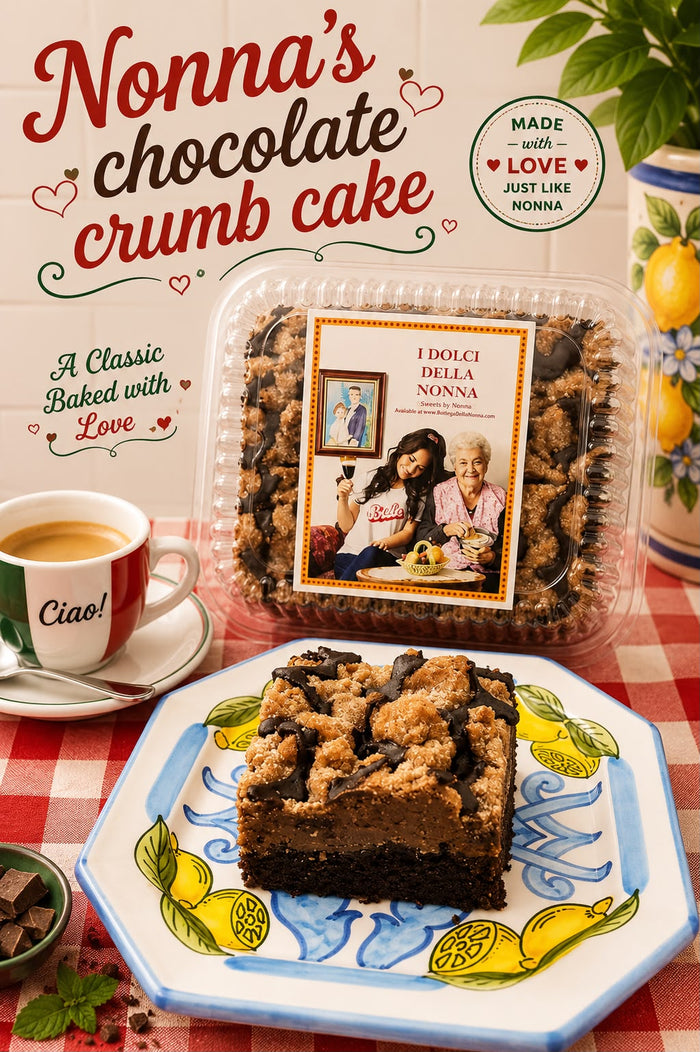 chocolate crumb cake