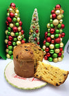 Christmas Tree Panettone Serving Plate - Made in Italy