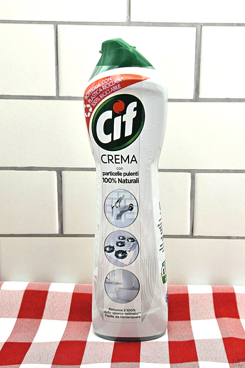 Cif con Crema Micro-Cristalli - Bianco