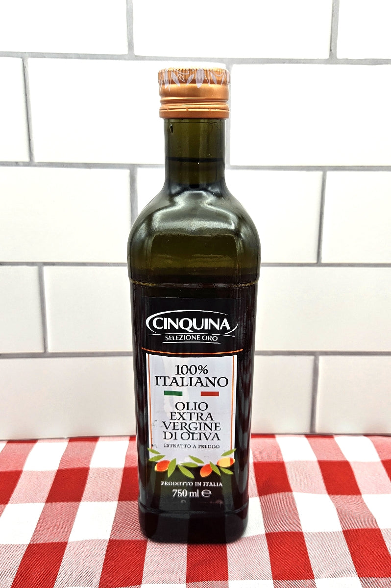 Selezione Oro - Extra Virgin Olive Oil from Abruzzo  - 100% Italian Olives