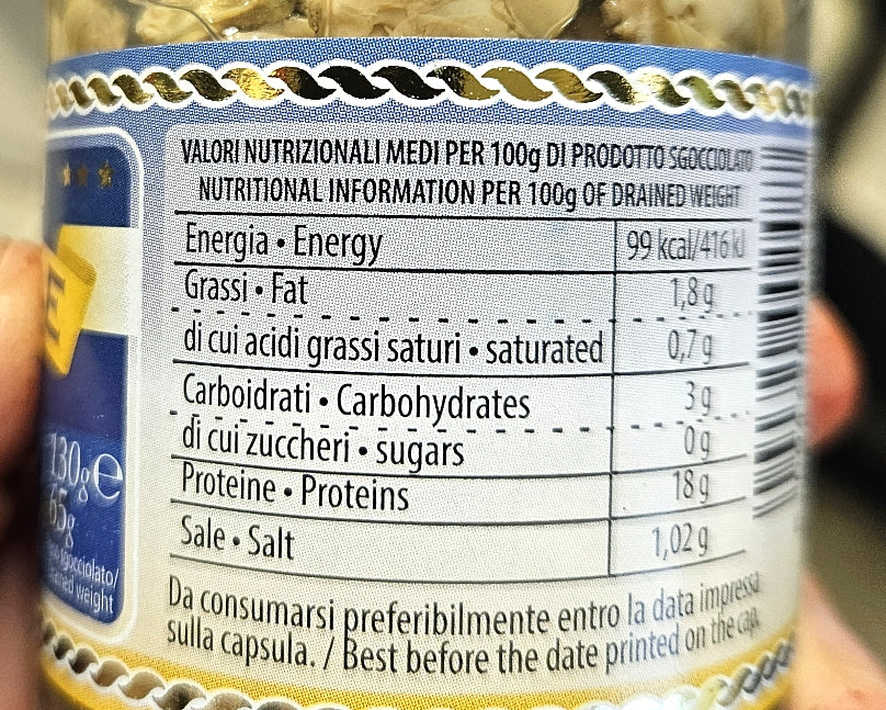 Vongole - Baby Clams - Imported from Italy