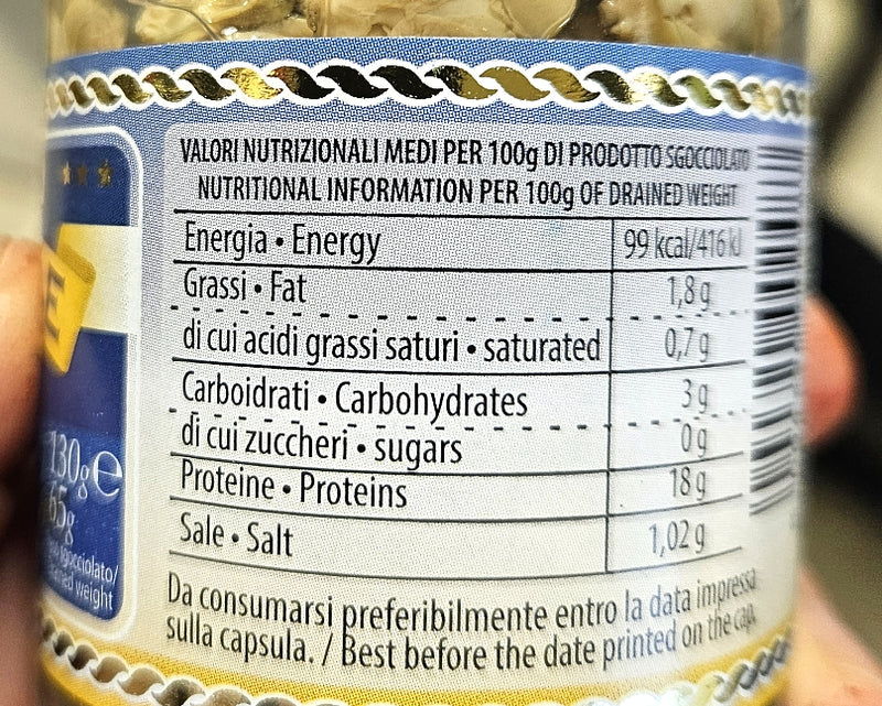 Vongole - Baby Clams - Imported from Italy