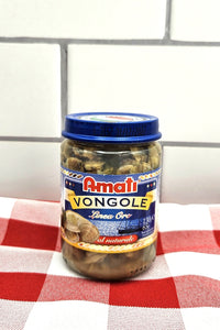 Vongole - Baby Clams - Imported from Italy