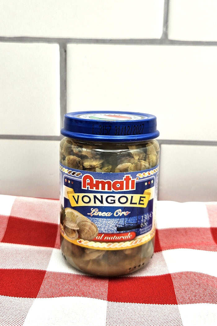 Vongole - Baby Clams - Imported from Italy