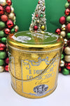 Panettone Classico in Golden  Tin - 1 Kg