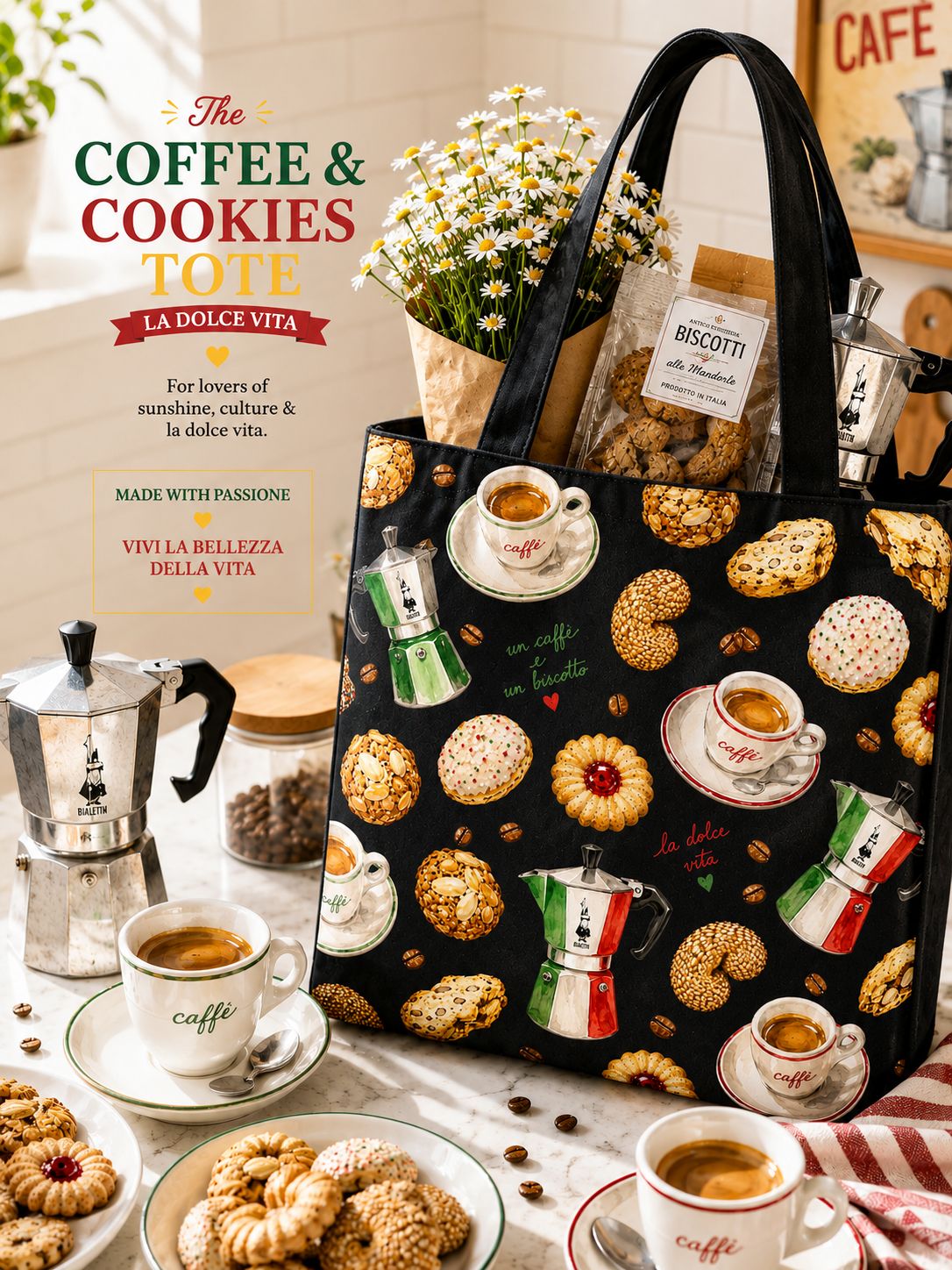 The Coffee & Cookies Tote