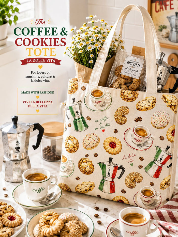 The Coffee & Cookies Tote