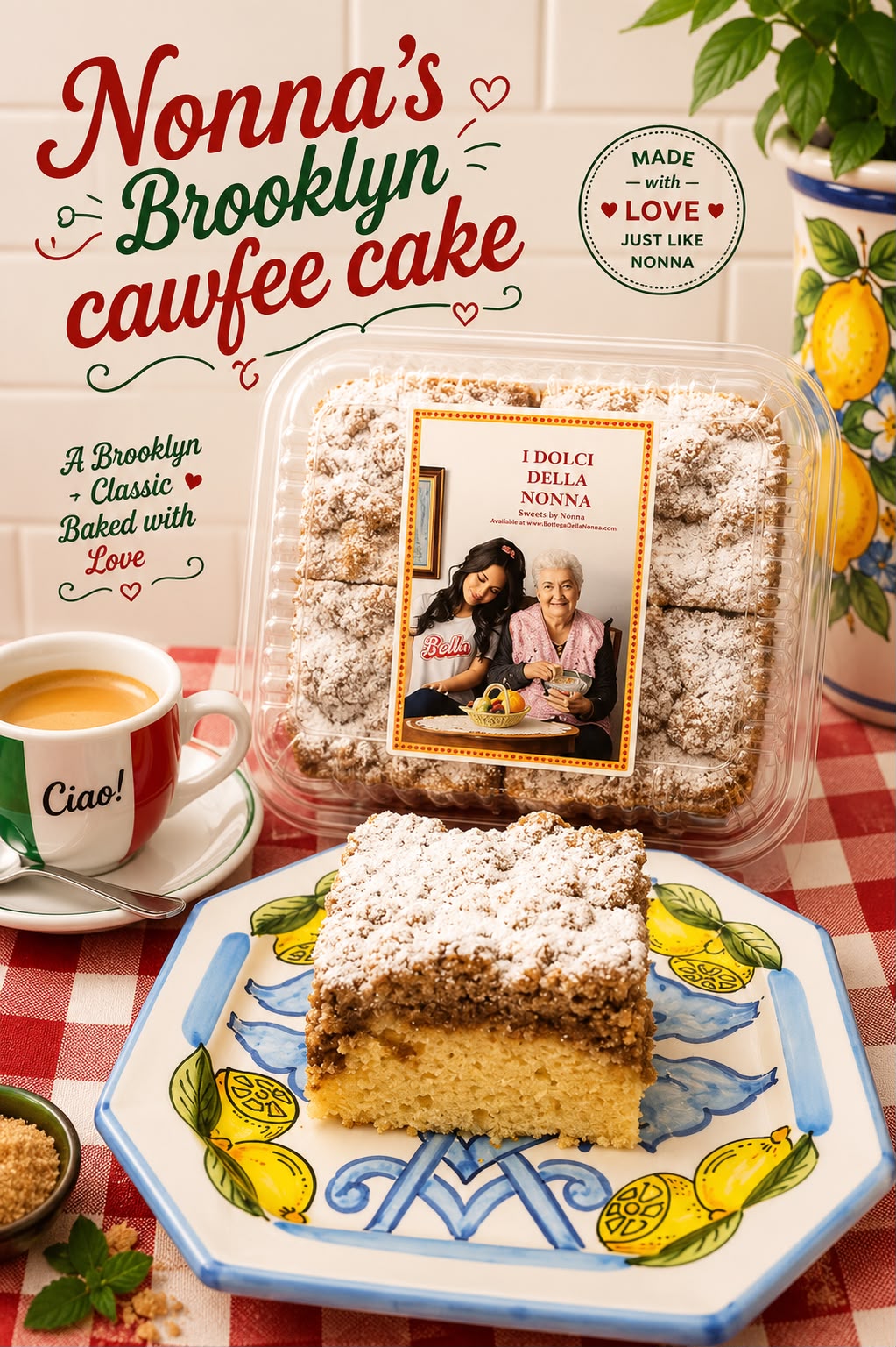 coffee crumb cake