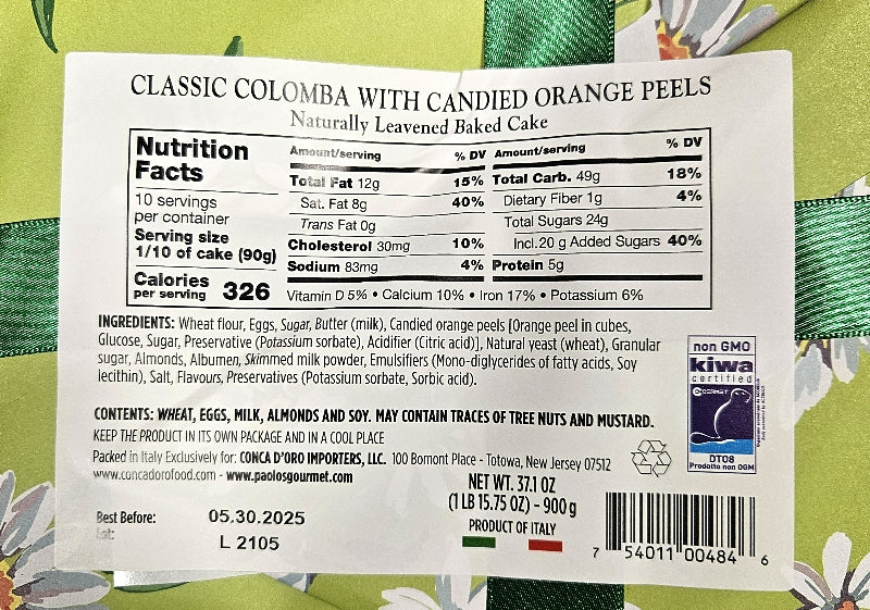 Colomba Classica Primavera