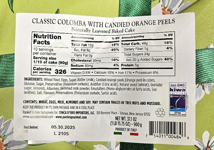 Colomba Classica Primavera