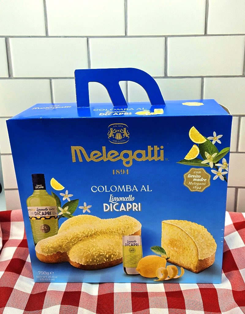 Colomba al Limoncello di Capri