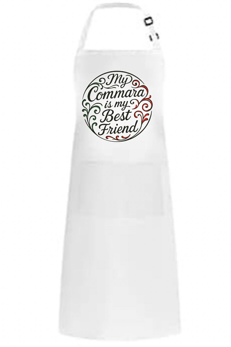 My Commara is My Best Friend Apron