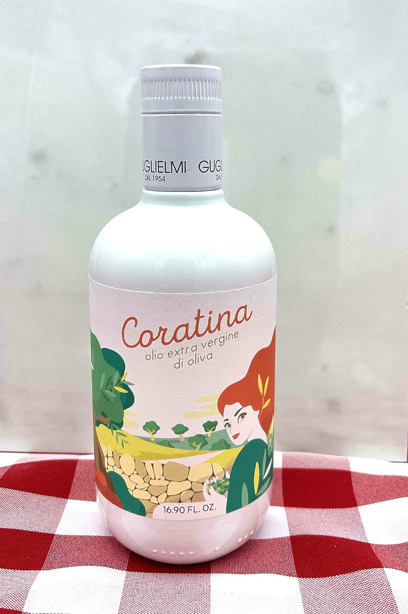 Coratina Extra Virgin Olive Oil from Puglia  - 100% Italian Olives