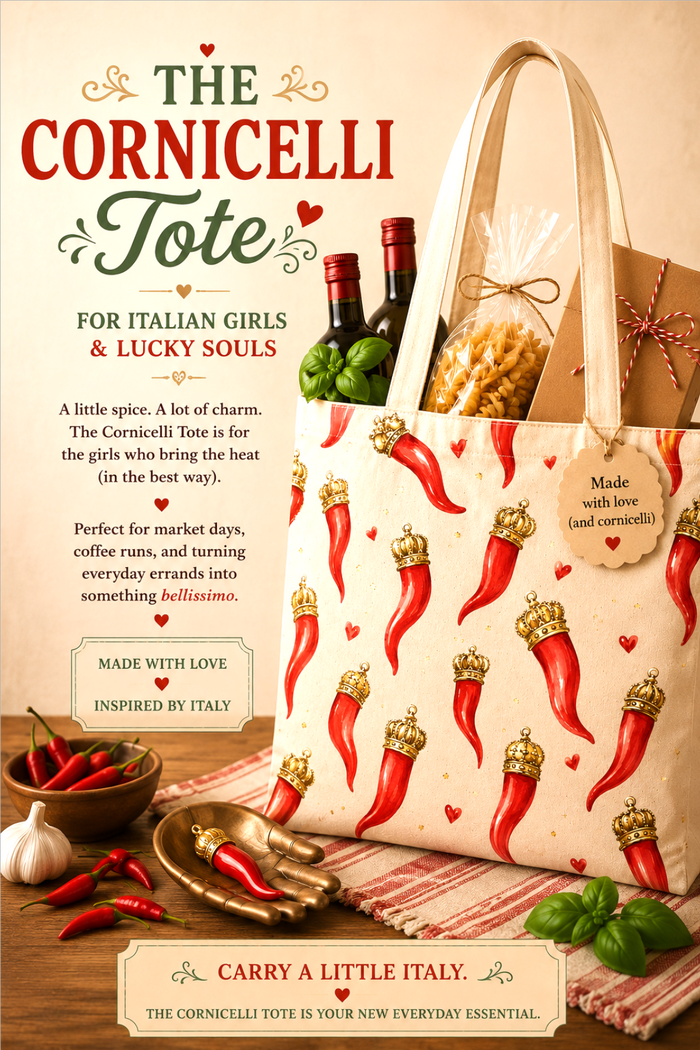 The Cornicelli Tote