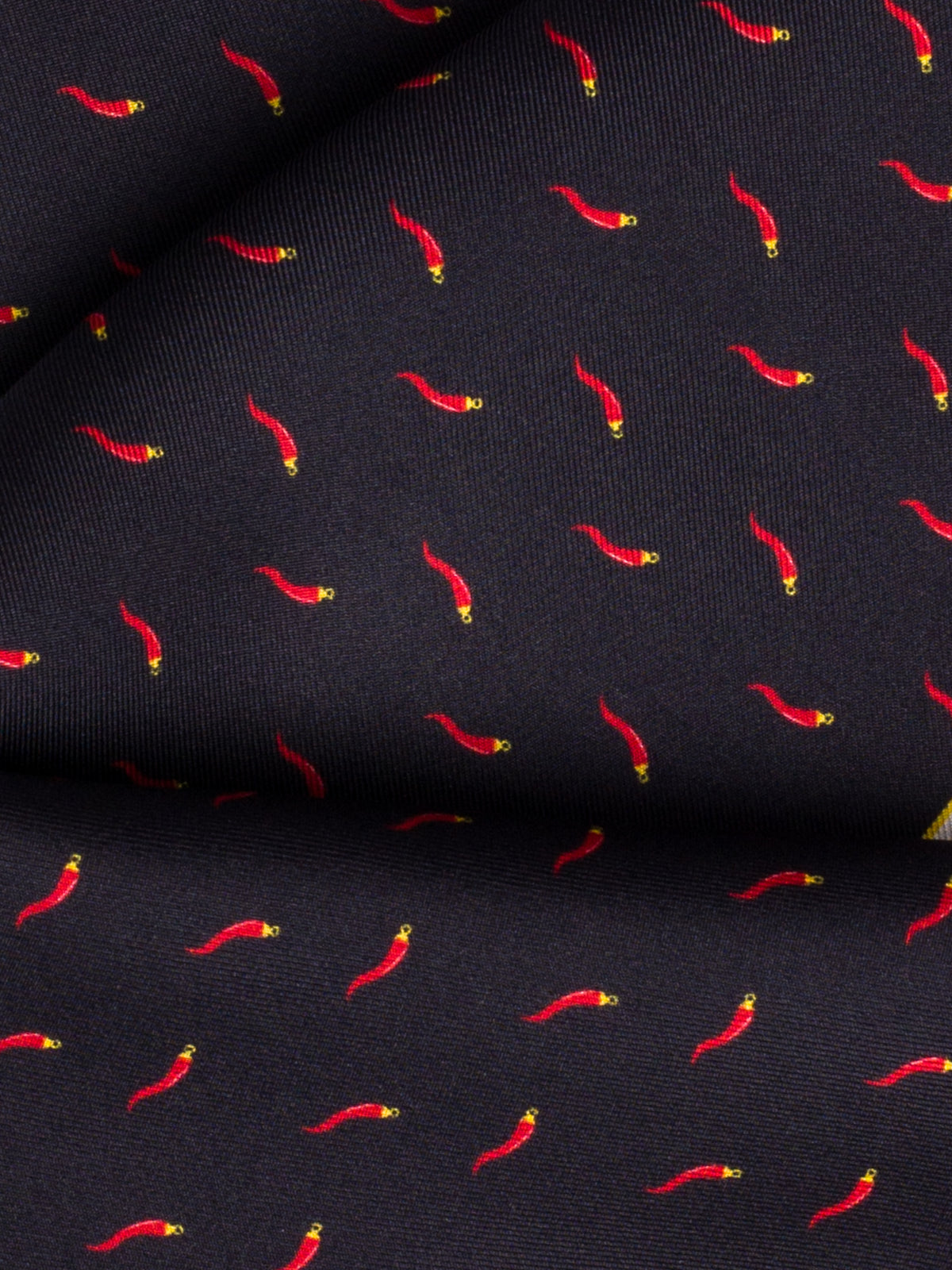 Cornicello Silk Pocket Square - Made in Italy