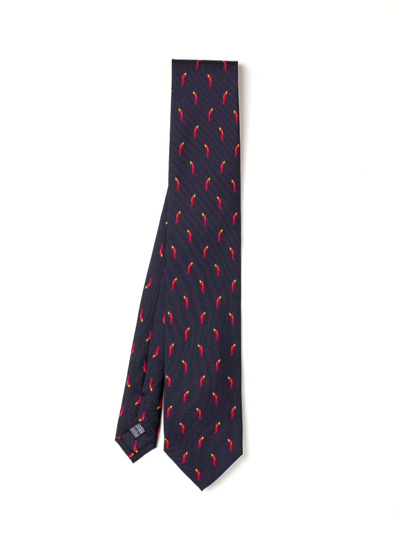 Cornicello Silk Tie - Made in Italy