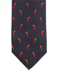 Cornicello Silk Tie - Made in Italy