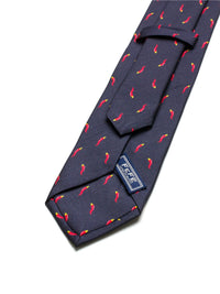 Cornicello Silk Tie - Made in Italy