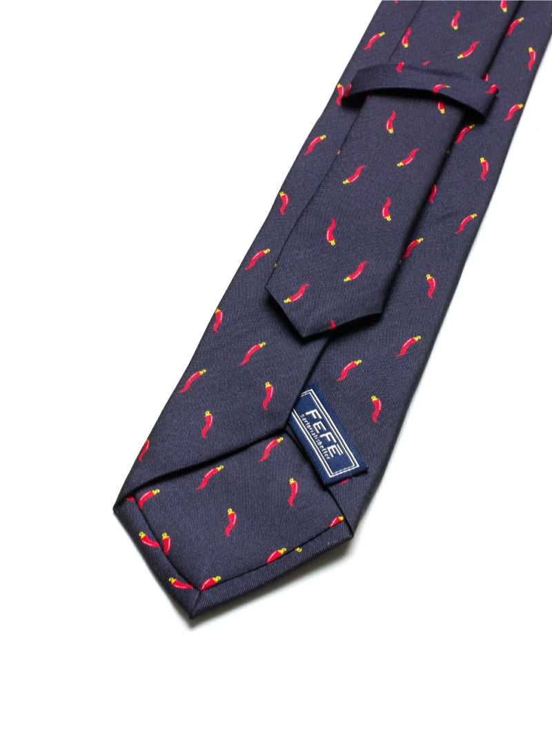Cornicello Silk Tie - Made in Italy