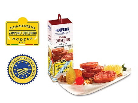 Cotechino - Zampone di Modena IGP - Golfera