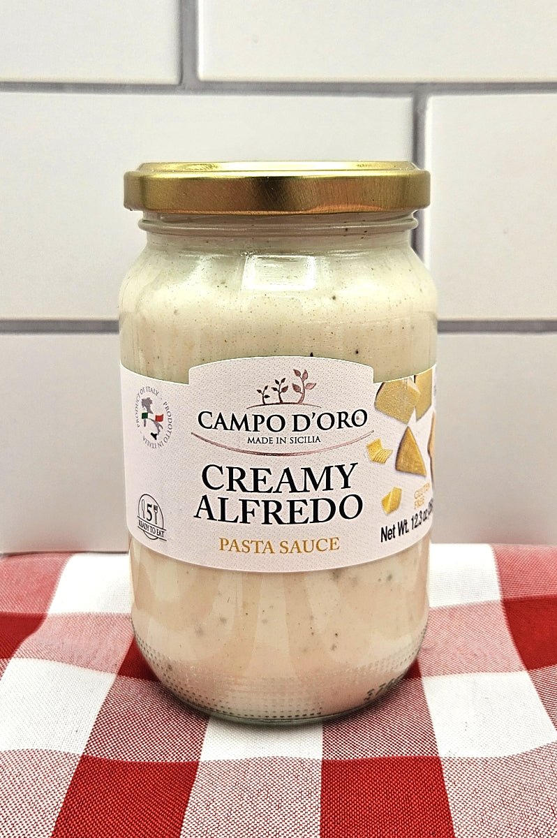 Creamy Alfredo Sauce   by Campo D'Oro