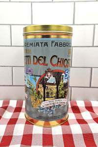 Crunchy Amaretti  Retro Tin