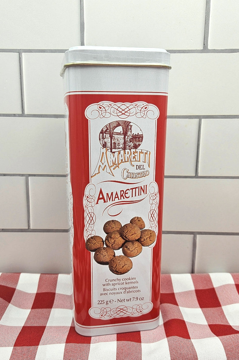 Crunchy Amarettini Chiostro di Saronno - Tower Tin