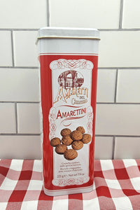Crunchy Amarettini Chiostro di Saronno - Tower Tin