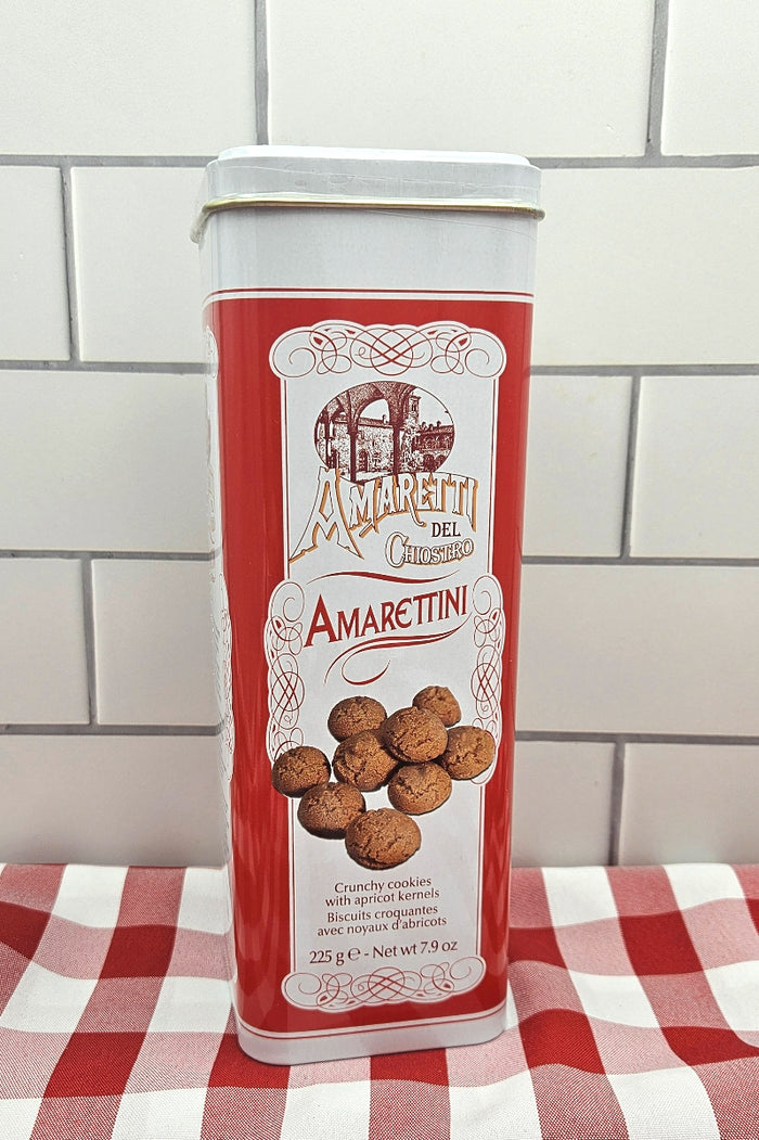 Crunchy Amarettini Chiostro di Saronno - Tower Tin