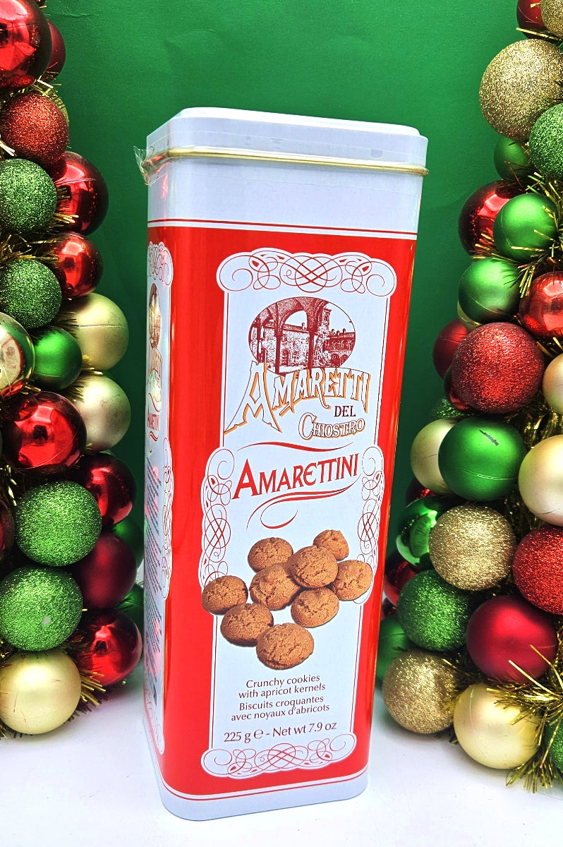 Crunchy Amarettini Chiostro di Saronno - Tower Tin