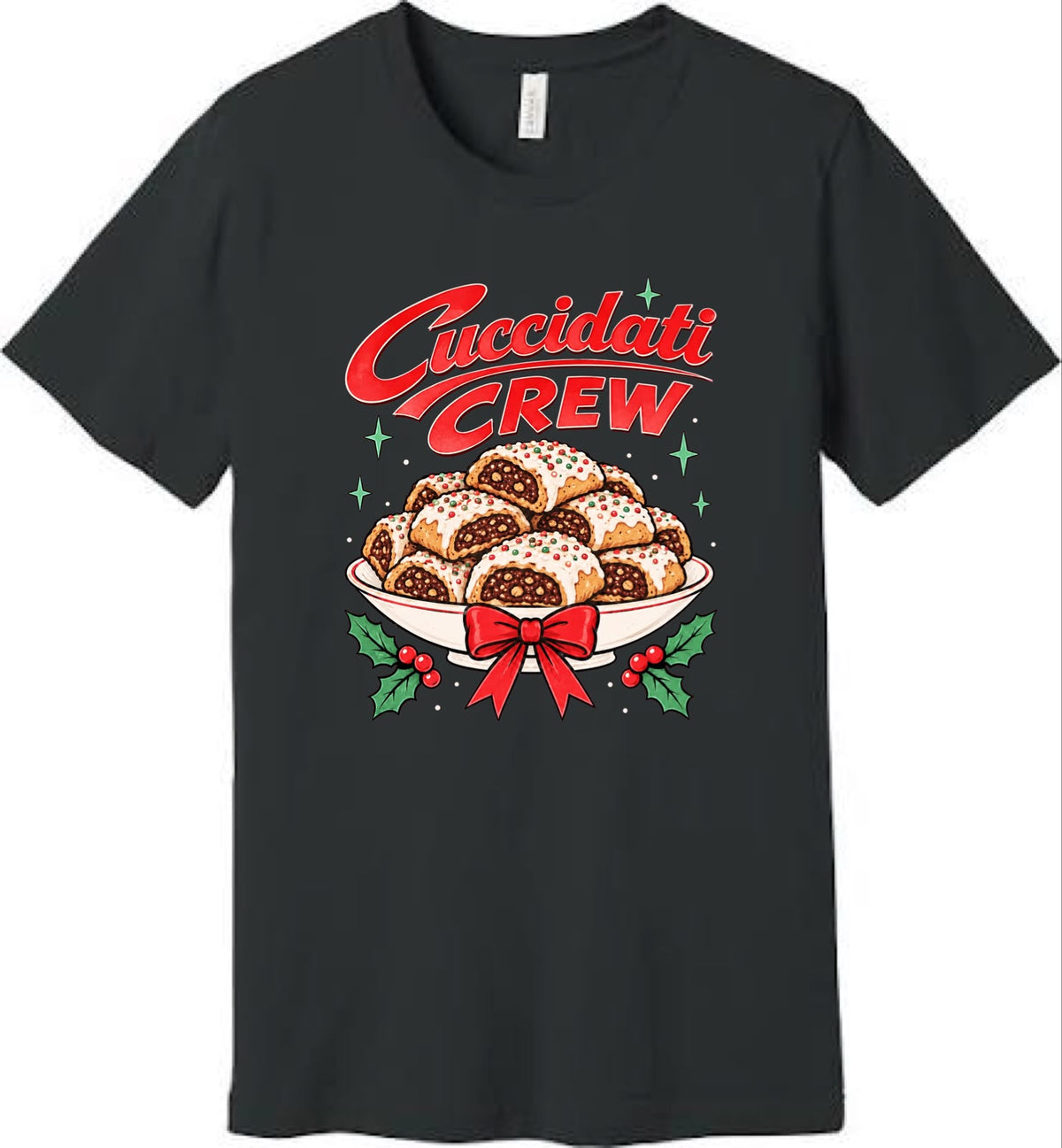 The Cuccidati Crew Tee - Unisex