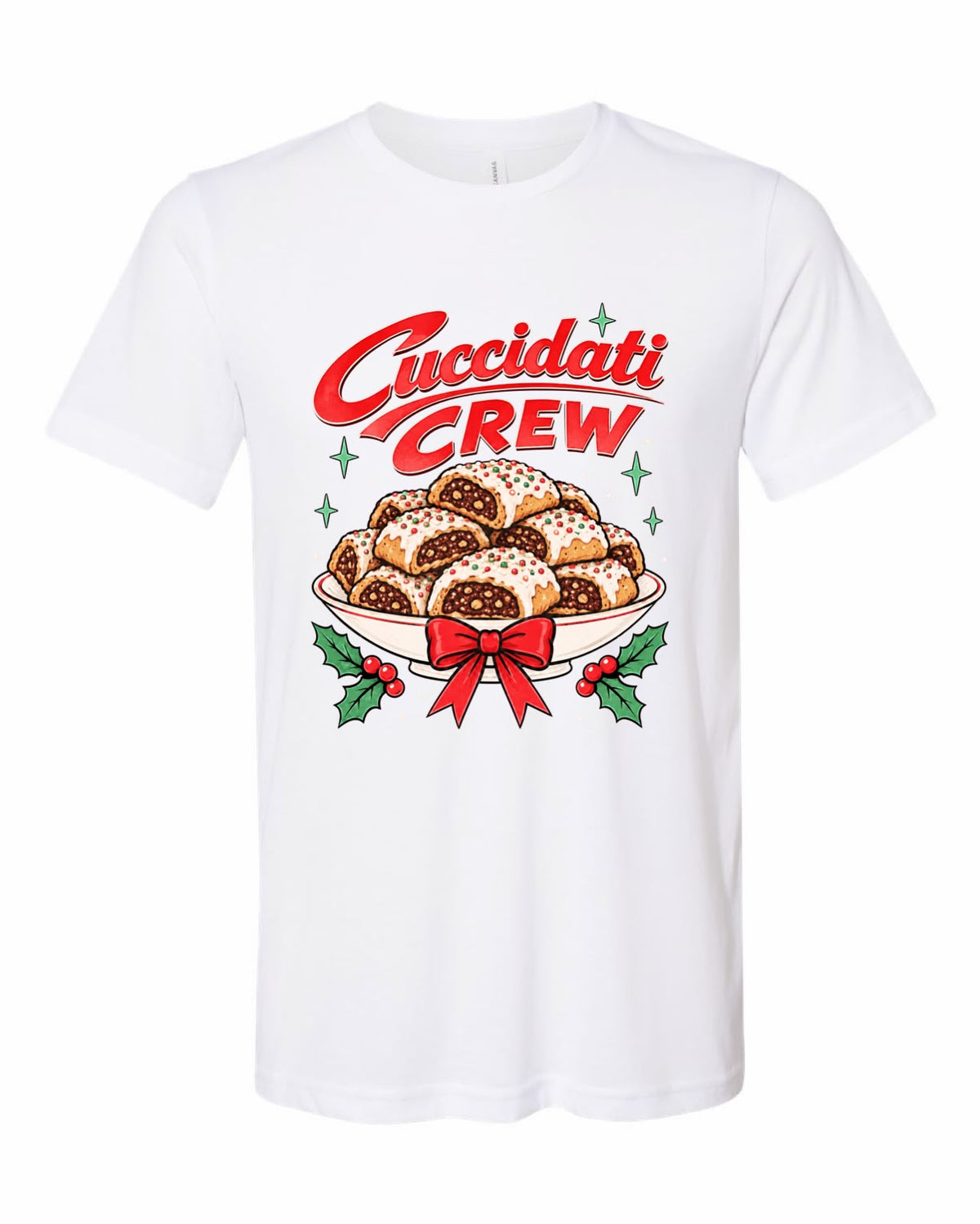 The Cuccidati Crew Tee - Unisex