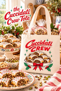 The  Cuccidati  Crew Tote