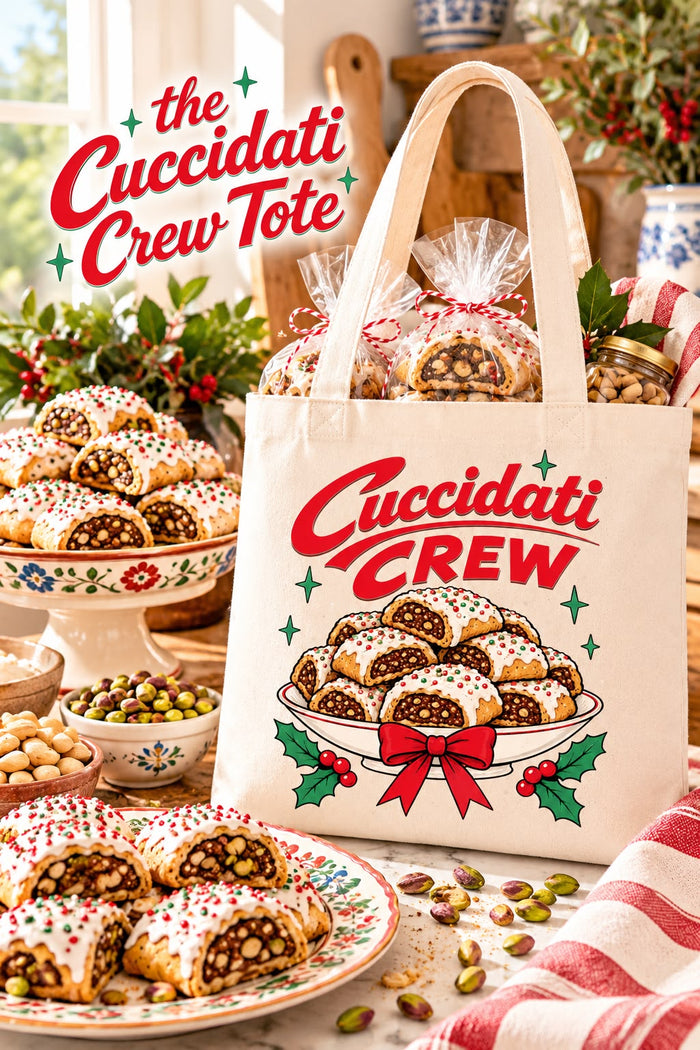 The  Cuccidati  Crew Tote