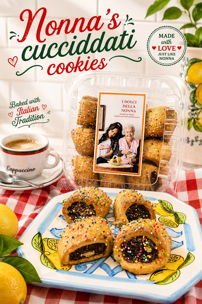 cuccidati fig italian cookies