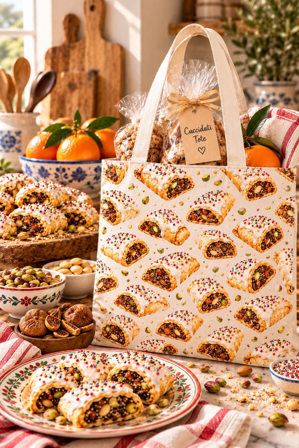 The  Cuccidati Tote