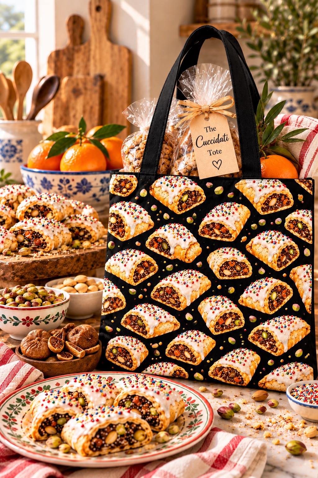 The  Cuccidati Tote