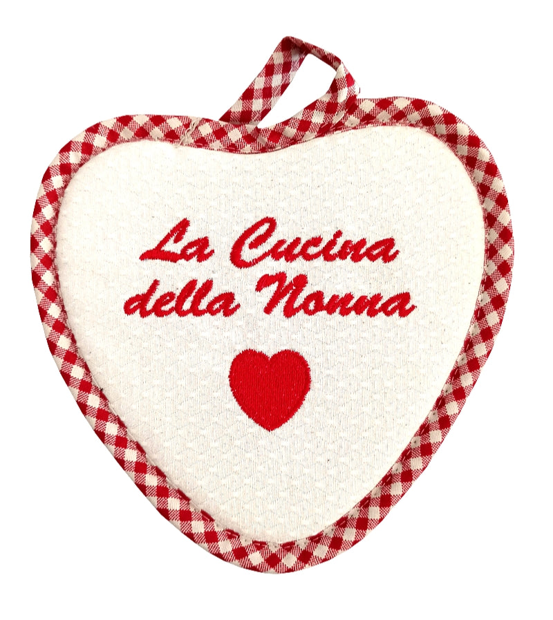 La Cucina della Nonna -  Pot Holder - Made in Italy