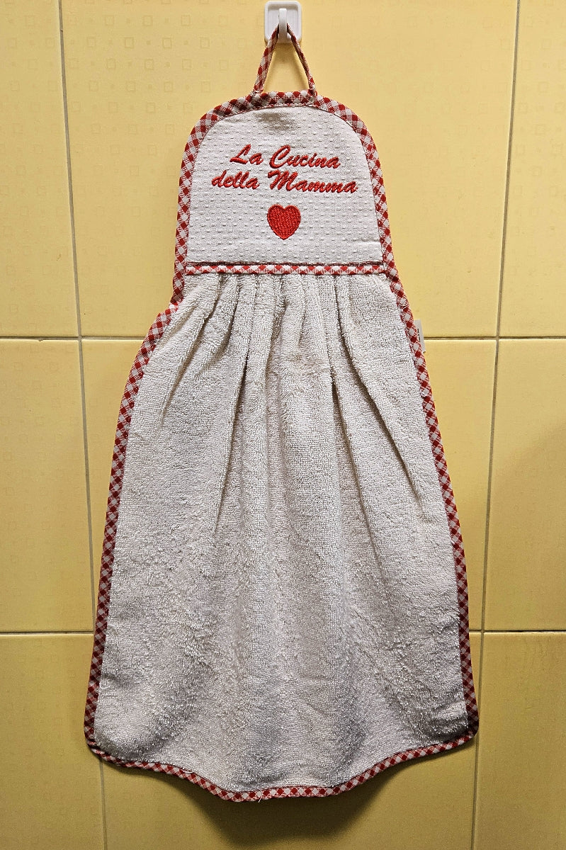 La Cucina della Mamma - Kitchen Hand Towel - Made in Italy