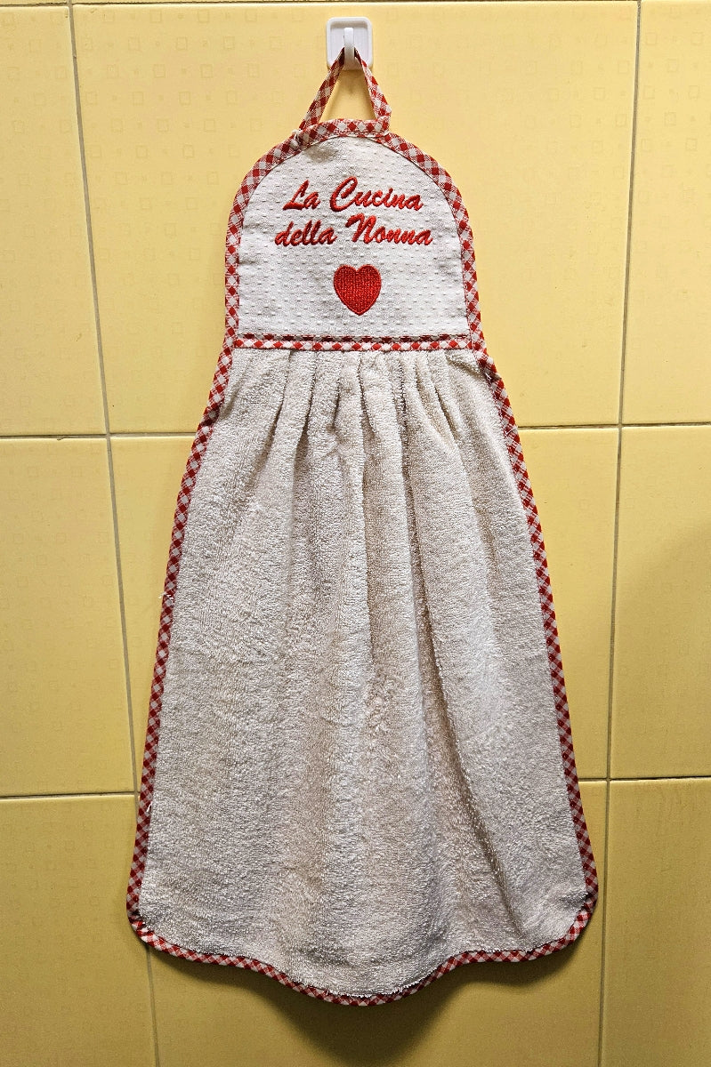 La Cucina della Nonna - Kitchen Hand Towel - Made in Italy